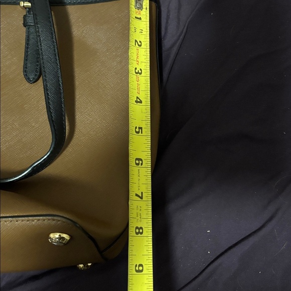 Michael Kors Black and Brown Tote - Picture 8 of 8